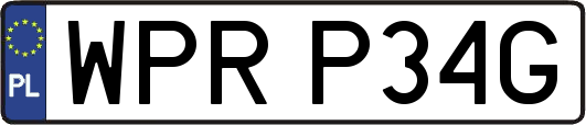 WPRP34G