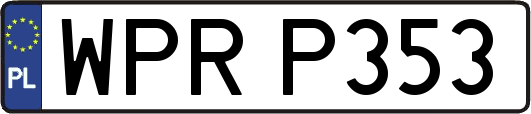 WPRP353