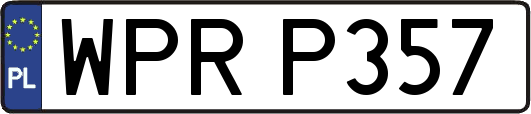 WPRP357