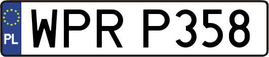 WPRP358