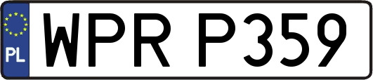 WPRP359