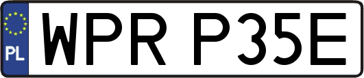 WPRP35E