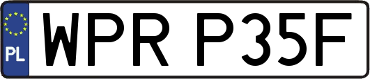 WPRP35F