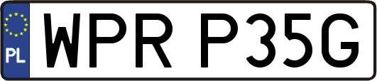WPRP35G