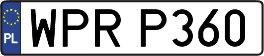 WPRP360