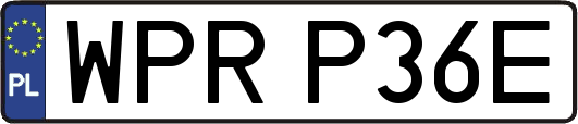 WPRP36E
