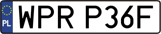 WPRP36F