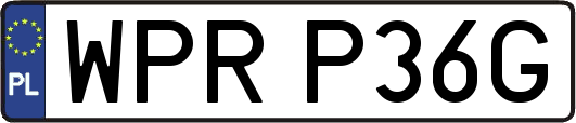 WPRP36G