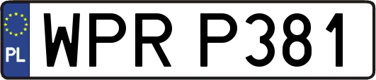 WPRP381