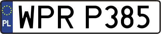 WPRP385