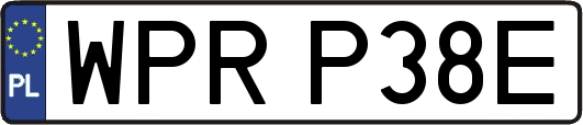 WPRP38E