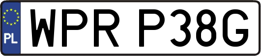 WPRP38G