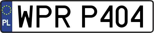 WPRP404