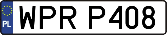 WPRP408