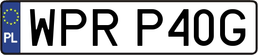 WPRP40G