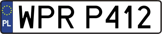WPRP412