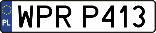 WPRP413