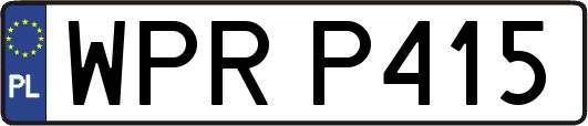 WPRP415