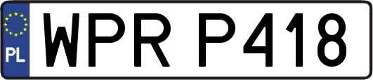 WPRP418