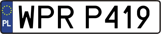 WPRP419