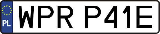 WPRP41E
