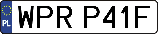 WPRP41F