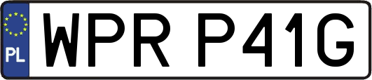 WPRP41G