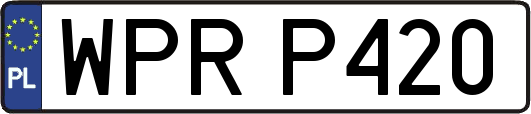WPRP420