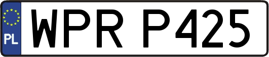 WPRP425