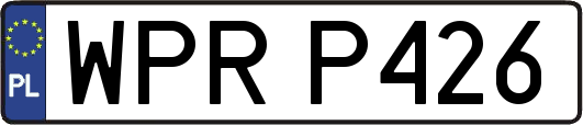 WPRP426