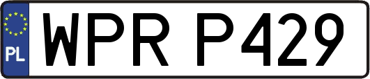 WPRP429