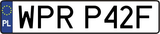 WPRP42F