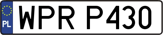 WPRP430