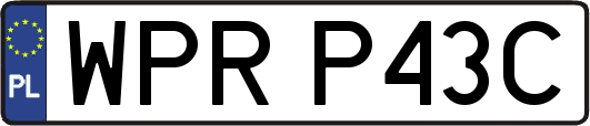 WPRP43C