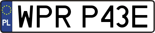 WPRP43E
