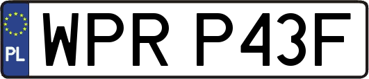 WPRP43F