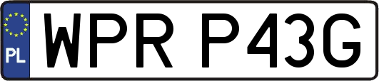 WPRP43G
