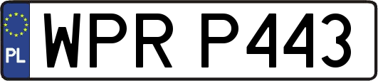 WPRP443