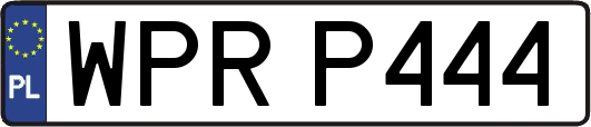 WPRP444