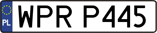 WPRP445