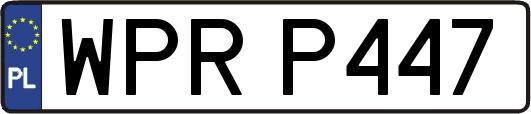 WPRP447