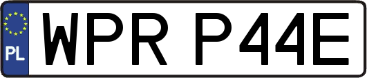 WPRP44E