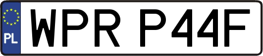 WPRP44F