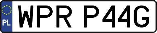 WPRP44G