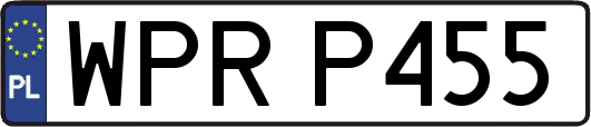 WPRP455
