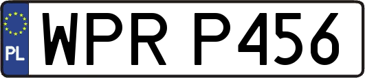 WPRP456