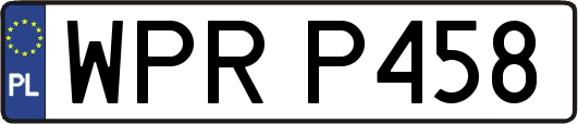 WPRP458