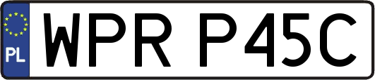 WPRP45C