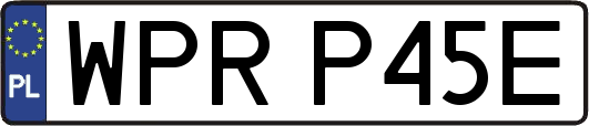 WPRP45E