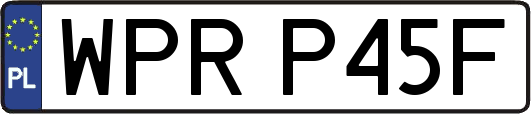 WPRP45F
